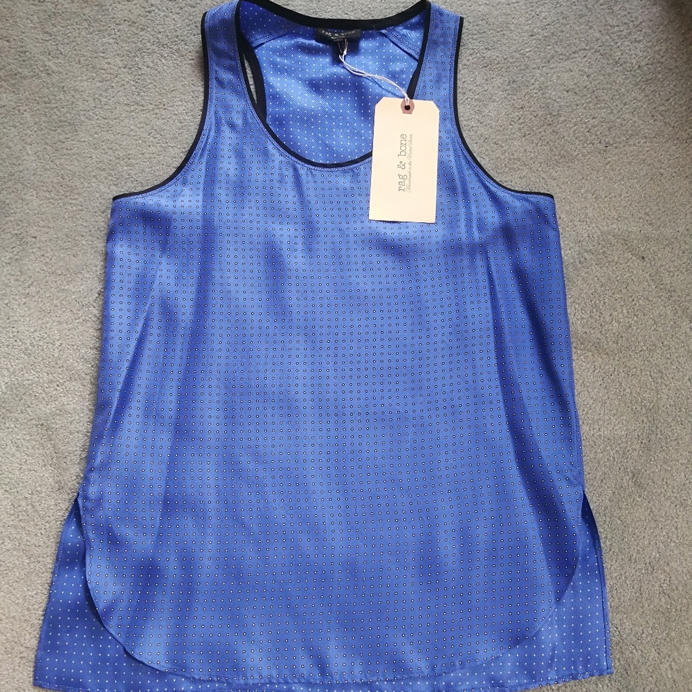 New Rag & Bone Silk Tank size S - Picture 2 of 6